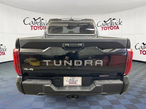 Midnight Black Metallic 2024 Toyota Tundra SR5