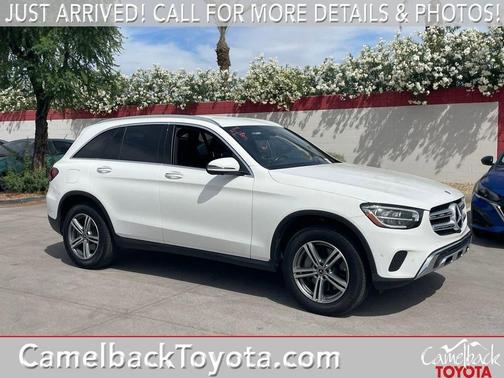 Polar White 2021 Mercedes-Benz GLC 300 Base