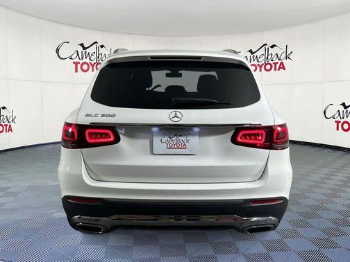 Polar White 2021 Mercedes-Benz GLC 300 Base