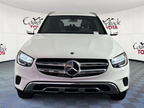Polar White 2021 Mercedes-Benz GLC 300 Base