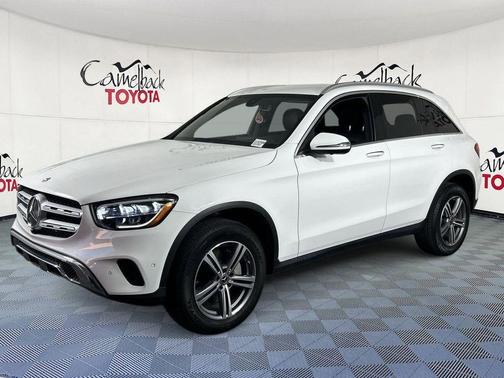 Polar White 2021 Mercedes-Benz GLC 300 Base