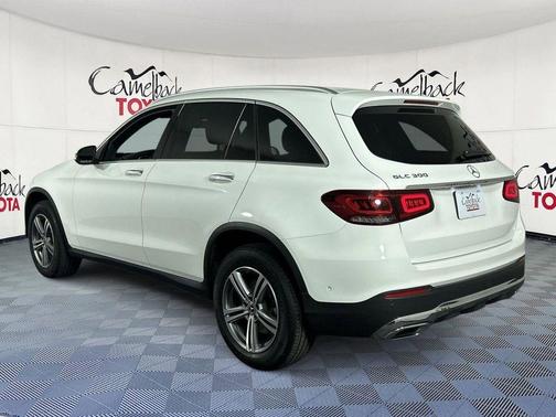 Polar White 2021 Mercedes-Benz GLC 300 Base