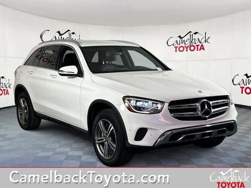 Polar White 2021 Mercedes-Benz GLC 300 Base