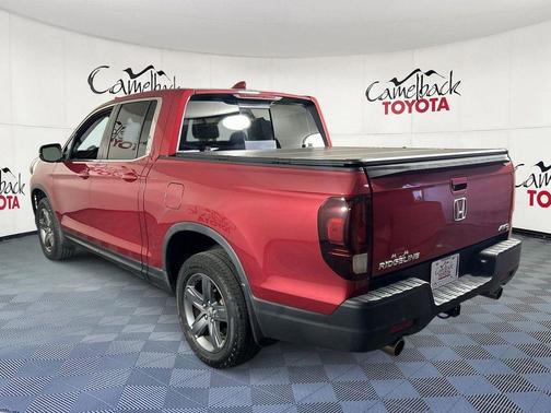 Radiant Red II 2022 Honda Ridgeline RTL