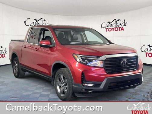 Radiant Red II 2022 Honda Ridgeline RTL