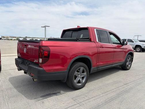 Radiant Red II 2022 Honda Ridgeline RTL