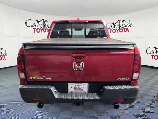 Radiant Red II 2022 Honda Ridgeline RTL