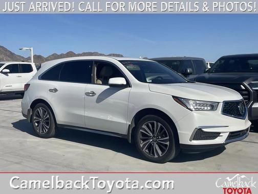 2020 Acura MDX 3.5L w/Technology Package