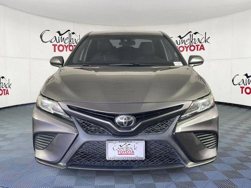 Predawn Gray Mica 2020 Toyota Camry SE