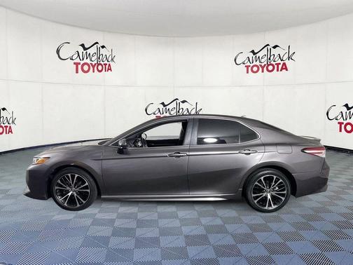 Predawn Gray Mica 2020 Toyota Camry SE