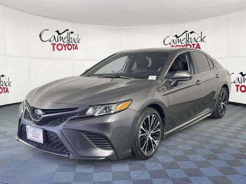 Predawn Gray Mica 2020 Toyota Camry SE