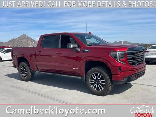 2025 GMC Sierra 1500 AT4