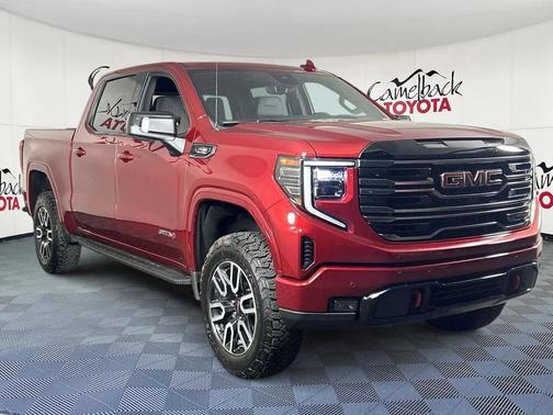 2025 GMC Sierra 1500 AT4