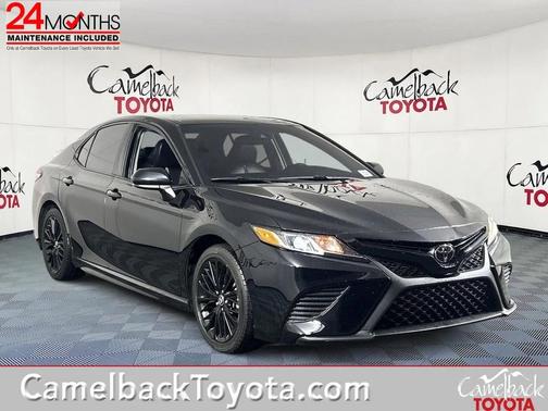 2020 Toyota Camry SE