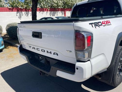 Super White 2020 Toyota Tacoma TRD Off Road