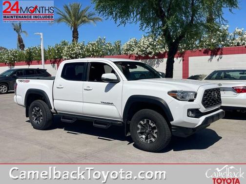 Super White 2020 Toyota Tacoma TRD Off Road