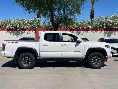 Super White 2020 Toyota Tacoma TRD Off Road
