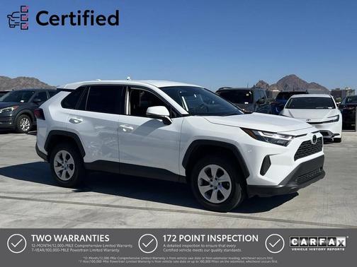 2025 Toyota RAV4 LE