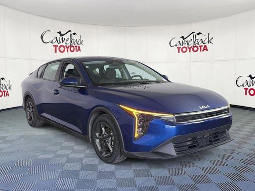 Deep Sea Blue 2025 Kia K4 LXS
