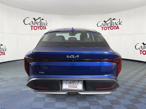 Deep Sea Blue 2025 Kia K4 LXS
