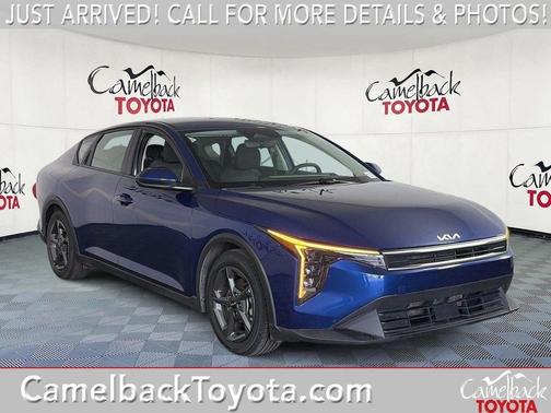 Deep Sea Blue 2025 Kia K4 LXS