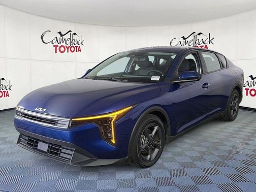 Deep Sea Blue 2025 Kia K4 LXS