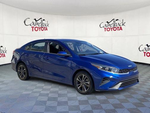 Deep Sea Blue 2022 Kia Forte LXS