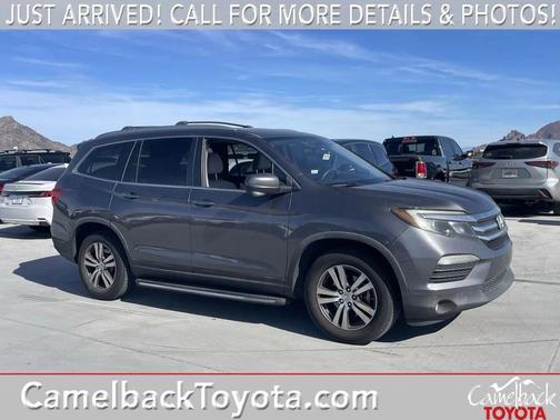 2017 Honda Pilot EX