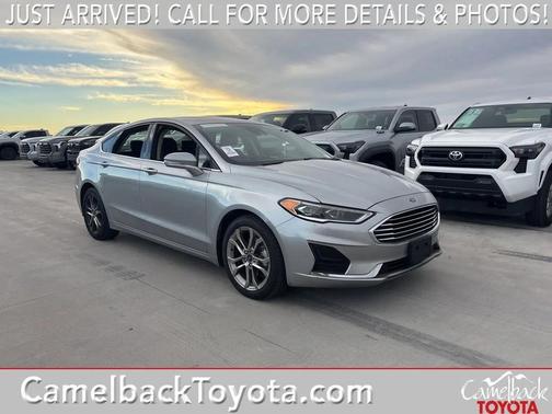 2020 Ford Fusion SEL