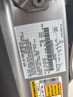 2020 Ford Fusion SEL