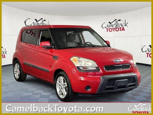 Molten 2010 Kia Soul +