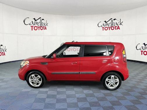Molten 2010 Kia Soul +
