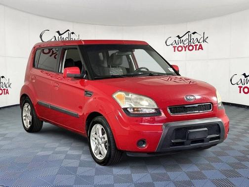 Molten 2010 Kia Soul +