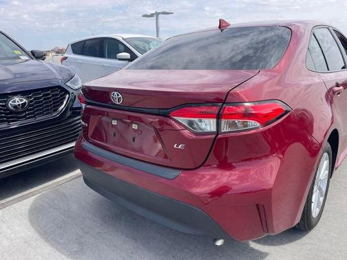 Ruby Flare Pearl 2024 Toyota Corolla LE