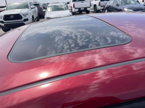 Ruby Flare Pearl 2024 Toyota Corolla LE