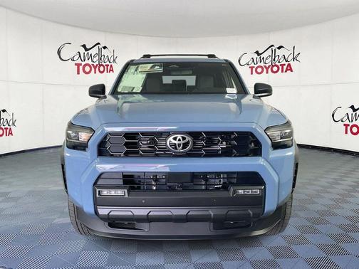 Heritage Blue 2026 Toyota 4Runner TRD Off Road
