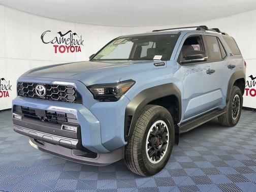 Heritage Blue 2026 Toyota 4Runner TRD Off Road
