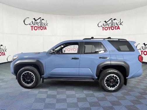 Heritage Blue 2026 Toyota 4Runner TRD Off Road