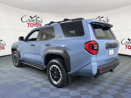 Heritage Blue 2026 Toyota 4Runner TRD Off Road