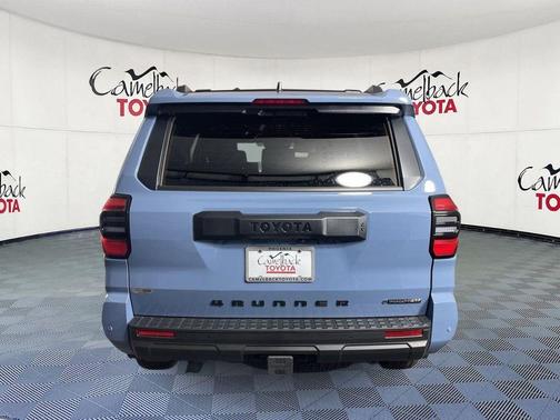 Heritage Blue 2026 Toyota 4Runner TRD Off Road