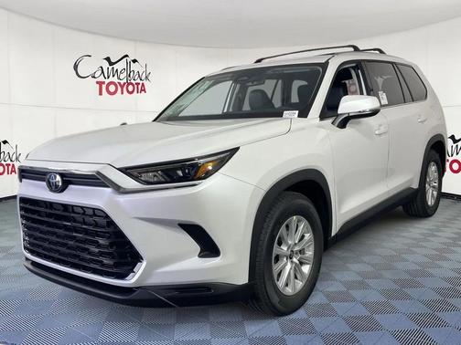 2026 Toyota Grand Highlander XLE