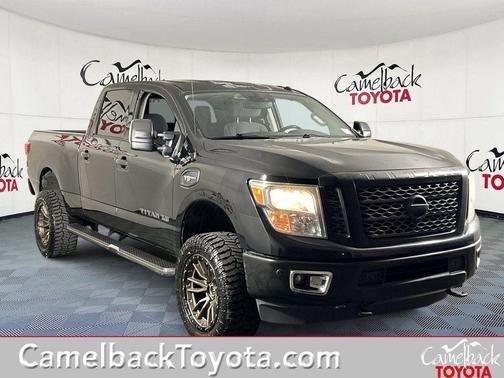 2016 Nissan Titan XD SV