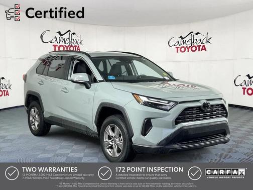2022 Toyota RAV4 XLE