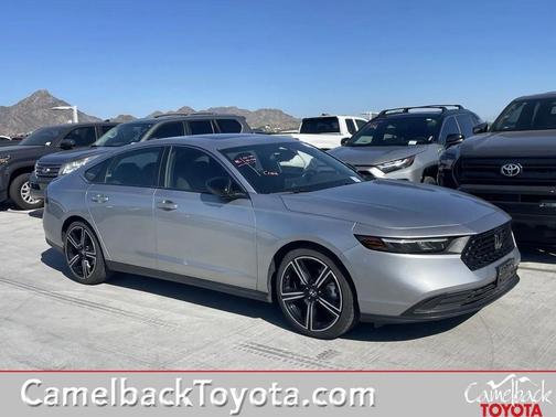 2024 Honda Accord Hybrid Base