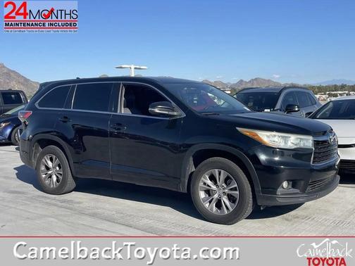 2015 Toyota Highlander LE Plus