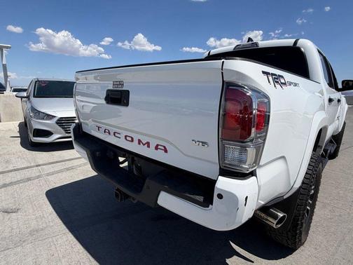 White 2022 Toyota Tacoma TRD Sport