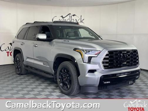 2026 Toyota Sequoia Platinum