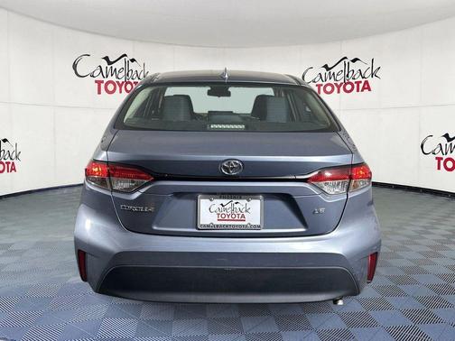 Gray 2024 Toyota Corolla LE
