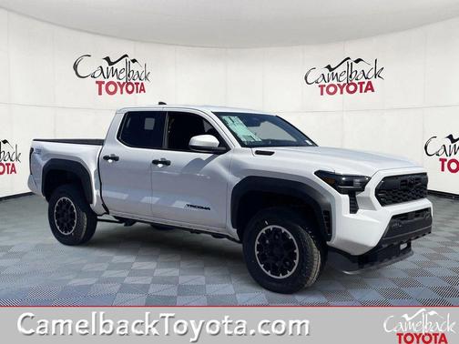 Ice Cap 2026 Toyota Tacoma Hybrid TRD Off Road
