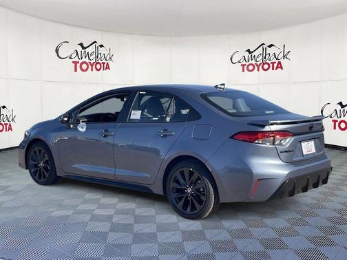 Celestite 2026 Toyota Corolla SE